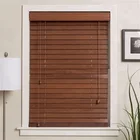 Manufacturer Wholesale High Quality Wooden Basswood PVC wood Blinds