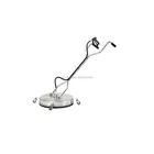 High pressure stainless steel hard surface cleaner 24inch