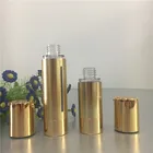 200ml airless cosmetic packing high quality plastic bottle