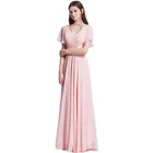 Fashion Clothing Manufacturer Fancy Maxi Women Dress Bridesmaid Dress