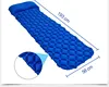 OEM Custom Nylon TPU Outdoor Camping Inflatable Sleeping Pad/Mat/Mattress with Pillow