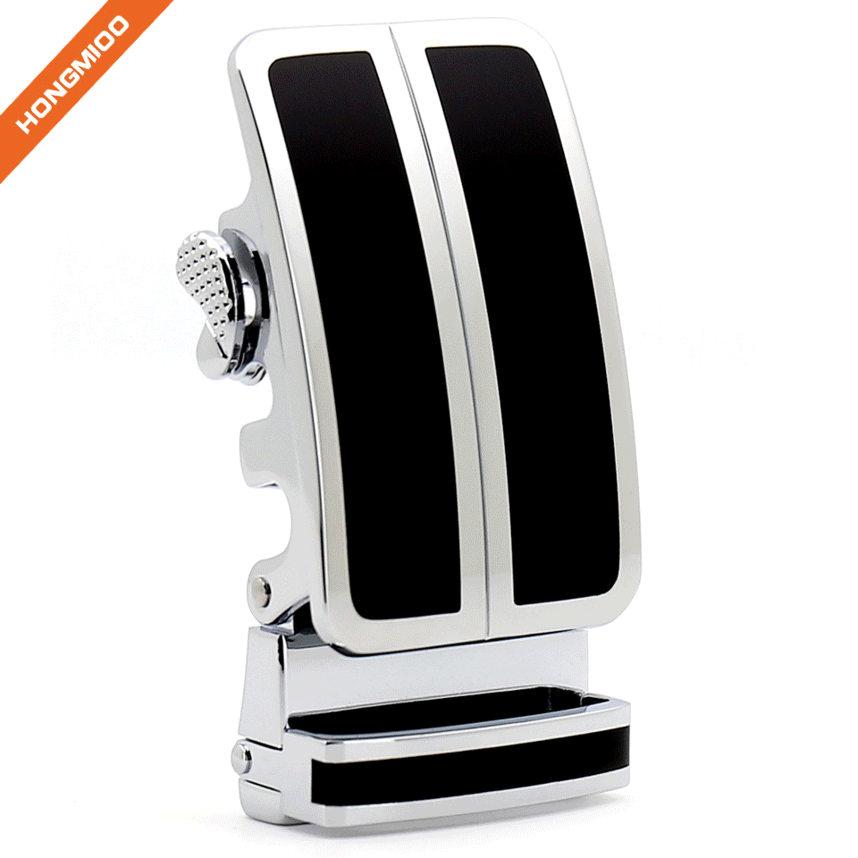 automatic metal side release magnetic buckle for belts maker