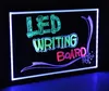 High brightness RGB 5050 illuminated erasable Neon led message writing board
