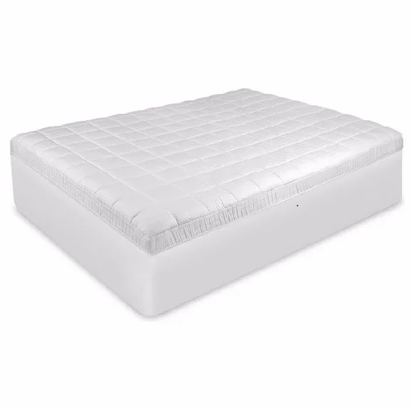 Breathable White Quilted Factory Price Sleep Well Cool Waterproof Mattress Pad - Jozy Mattress | Jozy.net