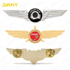 Custom Logo Pilot badges/Airlines wings/Pilot wings