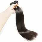 Fast shipping Top quality 10A soft brazilian hair straight bundle