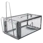 Rodent Animal Mouse lab cage humane live and rat trap