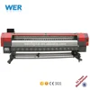 3.2m large format Inkjet Eco Solvent Printer for Canvas Printing WER-ES3202