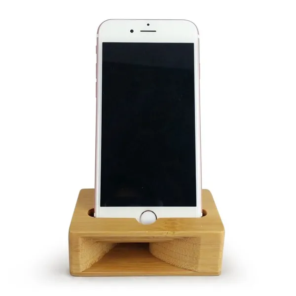 Wooden bracket loudspeaker real wood loudspeaker bamboo amplifier - ANKUX.COM