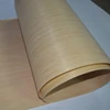 0.6mm Natural vertical bamboo veneer with paper back