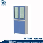 New design cheap tempered glass front door steel file cabinet supplier