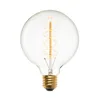 G80 Vintage Edison Bulb 60W Incandescent Dimmable Light Squirrel Cage Filament E27