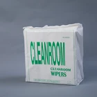 9*9 Microfiber Polyester Industrial Cleanroom Wiper