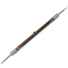 Screen Printing Use Half Gold Coated Infrared Quartz Halogen Heating Lamp OYATE