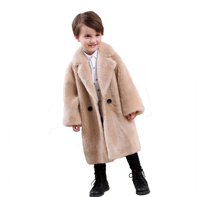 fur jacket for baby boy