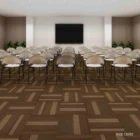 PP Commercial Jacquard Carpet and Rug Tiles