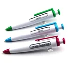 JXP-057 factory direct cheap wholesale promotional custom logo full printed window message plastic ball point pen