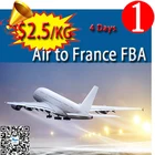 cheap air freight Amazon FBA Logistics shipping service from China to France FBA skype:candyasb