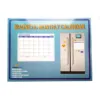 Calendar 2019 Weekly Planner Magnetic Dry Erase Calendar Waterproof for Kids Drawing Message Board Home Decor Magnetic Planner