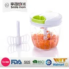 2018 hot sell 400ML Kitchen gadget sharp blades mini chopper manufacturers