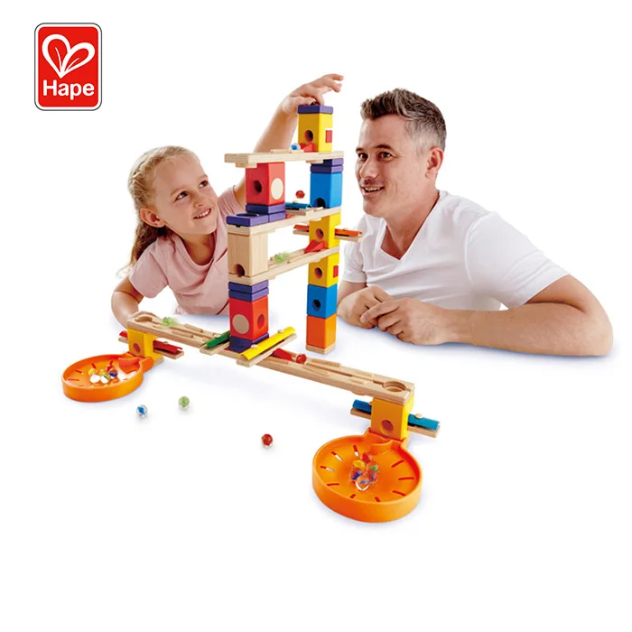 Hape Quadrilla Marble Run - Music Motion,Construction Toy