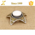 Holidays Chinese Supplier Professional Metal Christian Candle Holder Star Shaped with Great Price