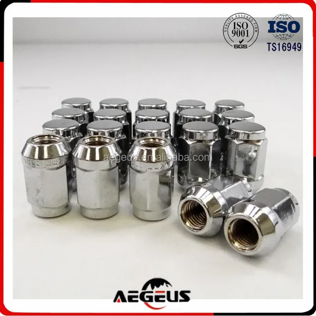 plated lug nuts