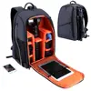 2019 PULUZ Camera Handbag Outdoor Portable Scratch-proof Waterproof Dual Shoulders Backpack Camera Bag