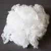 Charmkey 100% raw white semi dull acrylic fiber waste for hand knitting