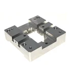100% Machining Wire Cut EDM Spare Parts Wire WEDM Parts, Wide Used CNC Chain Wheel Stainless Steel, Metal CNC Service