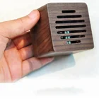 Walnut box birthday party wood music box gifts