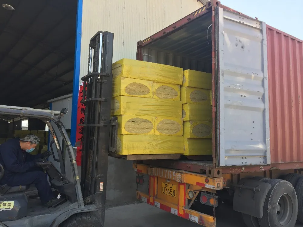 mineral wool transport