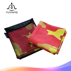 microfiber sublimation printed beach towel