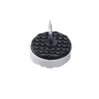 Plastic round pins glide for chairs furniture