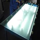 Qingdao Rocky high quality best price solar panel cover glass 3mm 3.2mm 4mm thickness