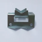 outdoor metal steel antenna brackets with blue zinc plated