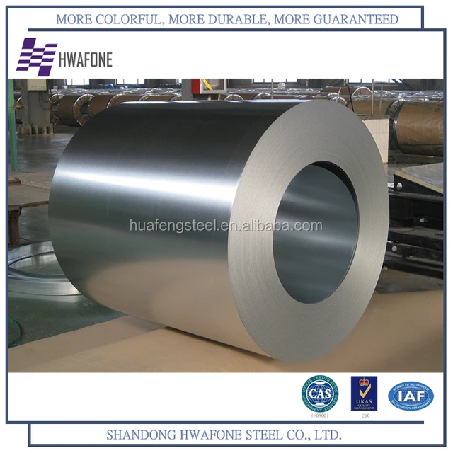Customized, 0.12-2.0MM Thickness zinc coating cold rolled galvanized steel in coil