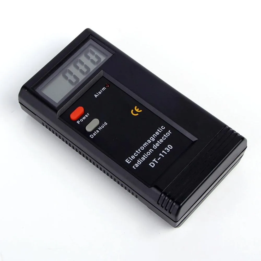 Professional Digital LCD Electromagnetic Radiation Detector EMF Meter Dosimeter Tester