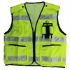 Yellow reflective safety vest/Reflective safety clothing/Clear reflective tape