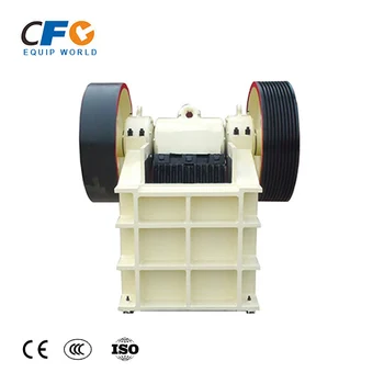 CFC mining machinery quarry coarse crushing 100tph basalt stone jaw crusher machine for sale