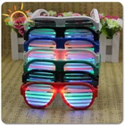 sound activated flashing glasses with led lights cool shades