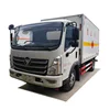 2tons-4tons 4x2 foton van cargo truck/cargo van truck/dry van truck for sale
