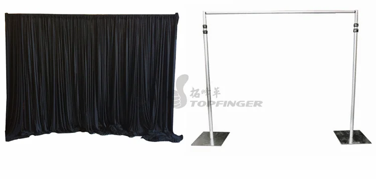 Cheap Mandap Portable Round Chuppah Wedding Curtain Chiffon Drape