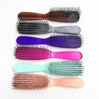 Manufacturers High-end Massage Brush And Plastic Hair Brush And Styling Brush Low Price Wholesale