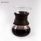 sublimation New Style drip glass pour over kettle coffee maker