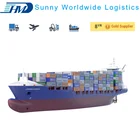 Door to door LCL sea shipping from China to UK