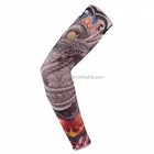 Custom Tube Outdoor Sports Elastic Cycling UV Tattoo Arm Sleeve