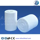 100% cotton fabric medical absorbent hospital use gauze roll