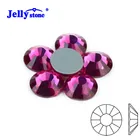 AAAAA Top Quality 12-Facet Hotfix Rhinestone SS20 Fuchsia Glass Flat Back Rhinestone for Nail Art