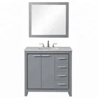 Factory Cheap Single Sink Vanity Cabinet Living Room Furniture Sets